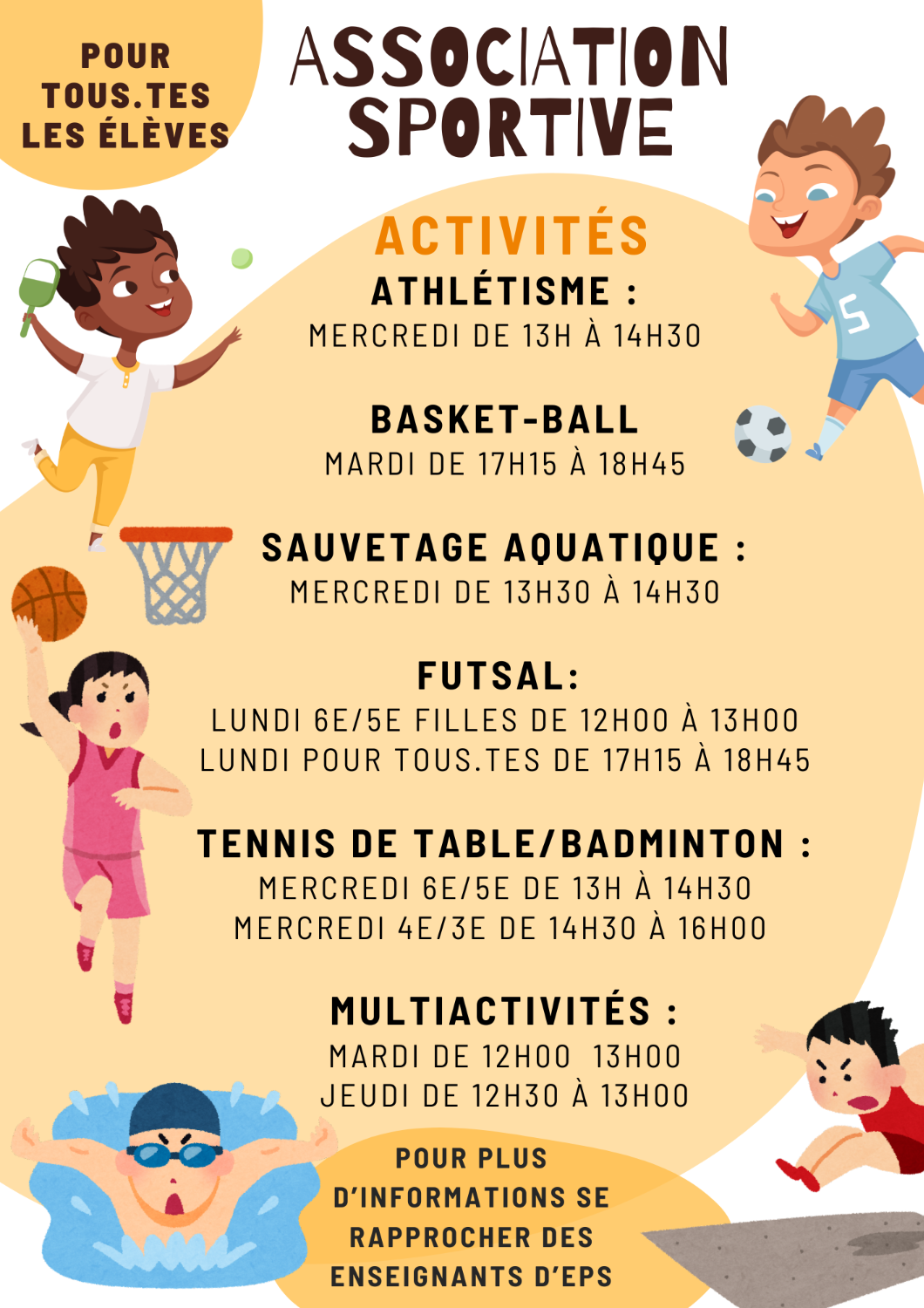 Association Sportive (AS)